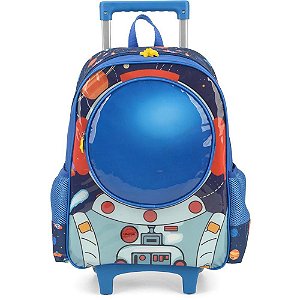 Mochila Infantil com Rodinha UP4YOU Astronauta GD AZ