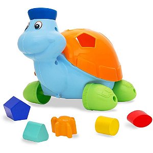 Brinquedo Educativo Tortuga (S) Topi Solapa