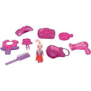 Boneca Belinha com Acessórios 9 PCS