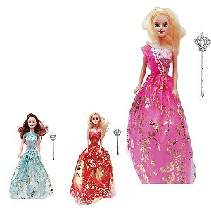 Boneca CINDY Baile de Gala (S)