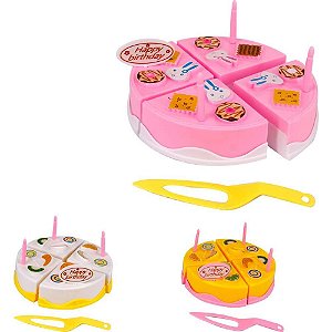 Brincando de Casinha CREC CREC Bolinho 6 PCS