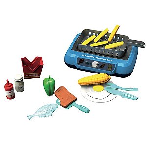 Brincando de Casinha Fritadeira Mágica