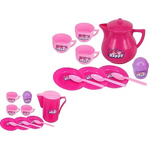 Brincando de Casinha KIT Chazinho 13 PCS