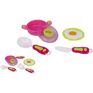 Brincando de Casinha KIT Cozinha 6 PCS