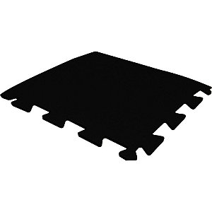 Tatame EVA 50X50CM Preto - KIT com 4 Placas de 10MM de Espessura