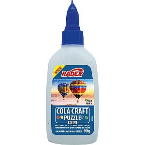 QUEBRA-CABEÇA Acessórios Cola CRAFT Puzzle Fosco 90G PCT com 06