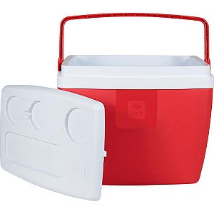 Caixa Térmica 36L com ALÇA Vermelha