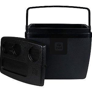 Caixa Térmica 36L com ALÇA Preta