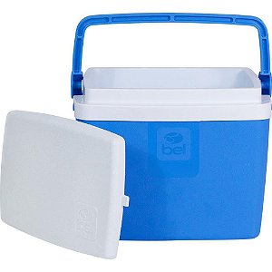 Caixa Térmica 6L com ALÇA e Suporte Azul