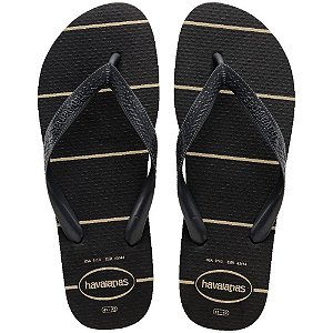 Chinelo Havaianas Masculino Color Essencial 43/44 Preto