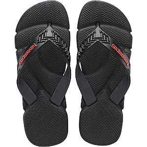 Chinelo Havaianas Masculino Power 2.0 41/42 Preto