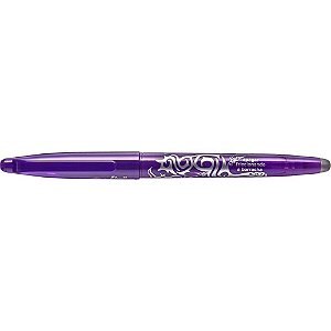 Caneta Esferográfica Apagável Frixion BALL Violeta 0.7MM BLFR7 - Caixa com 12 Unidades