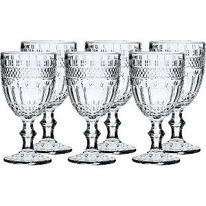 Conjunto de Taças de Vidro Imperial 360ML - 6 Peças