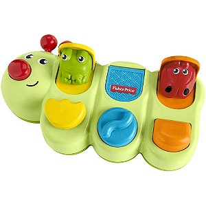 FISHER-PRICE INFANT Lagarta de Atividades