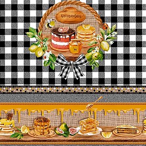 Toalha Térmica Doce MEL 1,40 X 30M Rolo