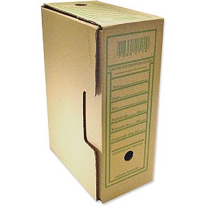 Arquivo Morto de Papelão 35 X 13,3 X 24,7 CM 240G – Pacote com 25 Unidades
