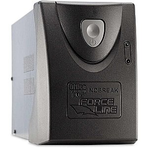 Nobreak 1500VA UPS Bivolt com 2 Baterias 7AH
