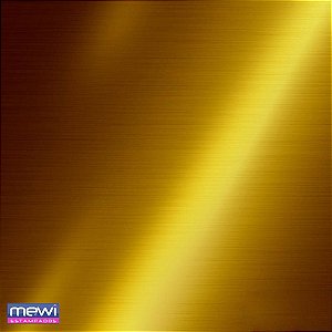 TNT 1,40M 40G Metalizado Liso Ouro  com 25 Metros