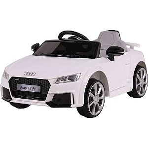 Veículo Elétrico Carro Audi TT 12V Branco