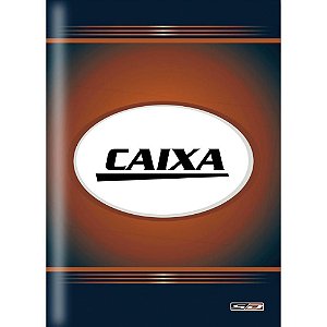Livro Caixa Oficio 50 Folhas  PCT com 10