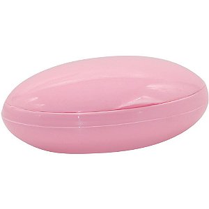 Saboneteira OVAL Rosa