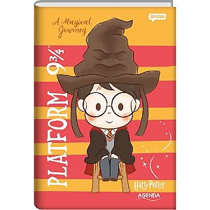 Agenda Permanente HARRY Potter CD 192FLS (S)  PCT com 04