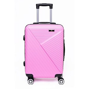 Mala de Viagem Salvador ABS 360 20" PINK