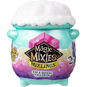 Miniatura Colecionável Magic Mixies Mixlings TWIN Série 2