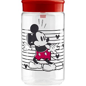 Organizador Mickey Multiuso 350ML  PCT com 04
