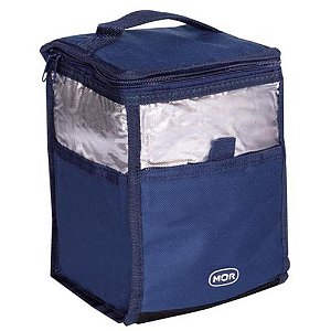 Bolsa Térmica 5L Azul Marinho LAC 15X22,5X17CM