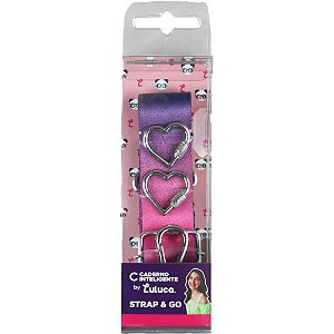 Caderno Inteligente ALCA STRAP & GO Luluca