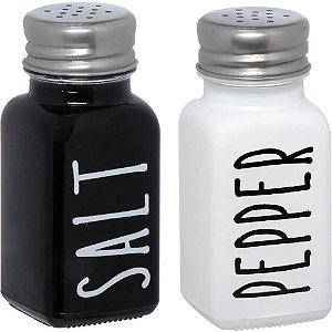 Saleiro Manhat 80ML 2PC BR/PT