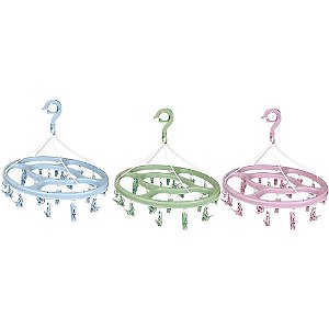 Varal Mini OVAL 24 Prendedores
