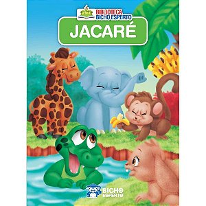 Livro Infantil Ilustrado Mini Biblioteca Animais 10 SOR  PCT com 20