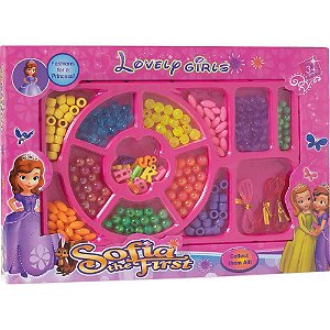 Brinquedo para Menina KIT Miçangas Completo