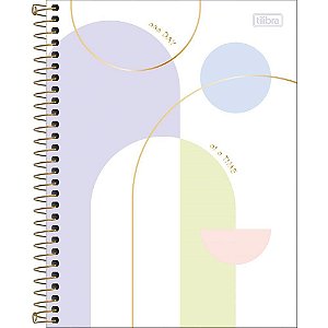 Caderno 10X1 Cp.dura Colegial Midtown 160FLS. PCT C/ 04