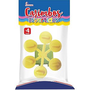 Carimbo Pedagógico CARIMBEIRA+6DESEN. Animais