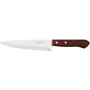 Faca Dynamic INOX 7" com Cabo de Madeira