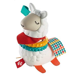 Fisher Price Newborn TOYS Chocalho Lhama Divertida