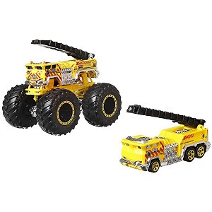 Hot Wheels Monster TRUCKS Veículo + HW DIE-CAST 1:64