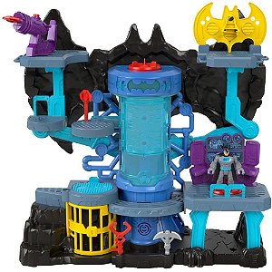 Imaginext Batman Batcaverna BAT-TECH