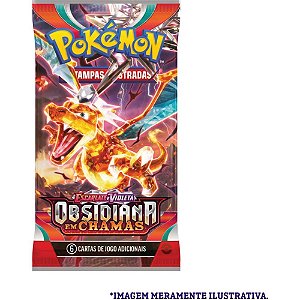 Jogo de Cartas Pokemon EV03 Obsidiana Chamas DP C/ 36