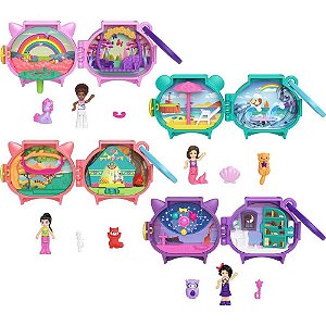 Polly Pocket Micro Mundo PET Conectável