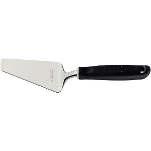 Espátula para Pizza em AÇO INOX com Cabo Preto