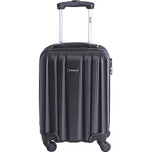Mala de Viagem Mala Bordo 360 4 Life 4 Preto