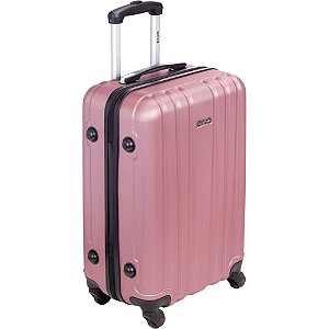 Mala de Viagem Mala Bordo 360 4 Life 4 Rose
