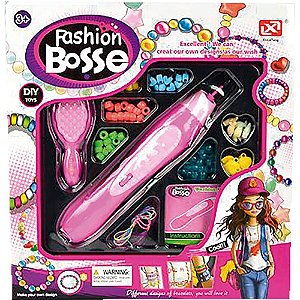 Brinquedo para Menina KIT Miçanga FAZ Tranca Especia