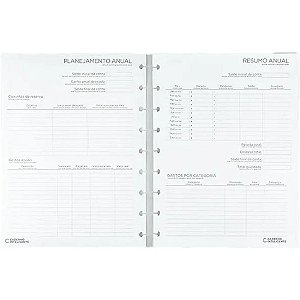 Caderno Inteligente Planner Médio BY Mari FINANC.N/DATADO