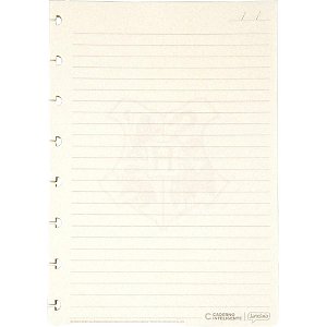 Caderno Inteligente Refil A5 HARRY Potter Pautad 90G.50 Folhas