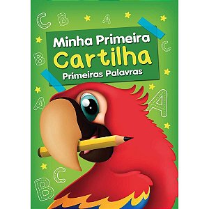 Livro Cartilha Primeiras Palavras 64PGS 20X27